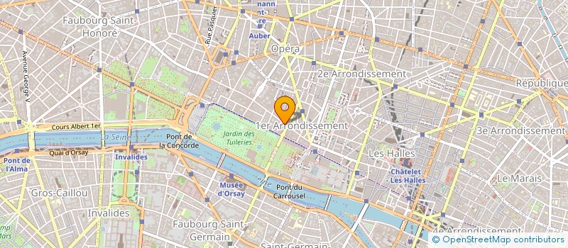 localisation de l'entreprise AVRIL STUDIO SARL à PARIS