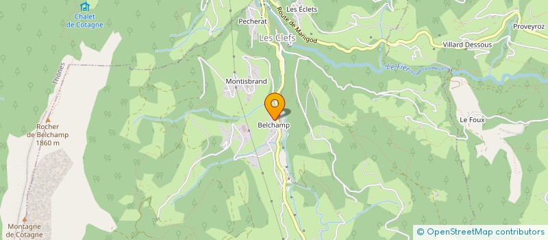 localisation de l'entreprise AVRILLON PVC  LES CLEFS