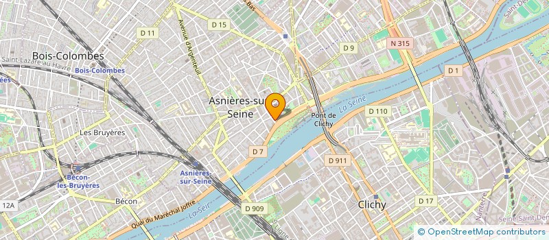localisation de l'entreprise AVRILS à ASNIERES-SUR-SEINE