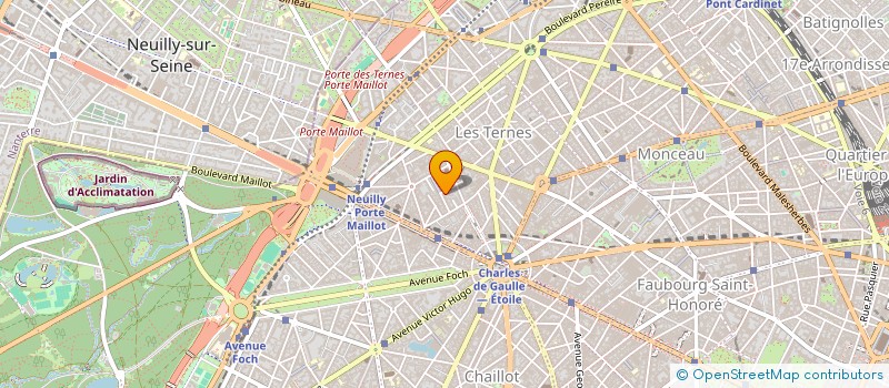 localisation de l'entreprise AVRIO  PARIS