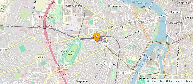 localisation de l'entreprise AVRIO  TOULOUSE