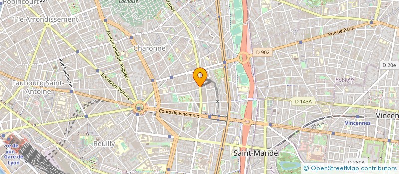 localisation de l'entreprise AVRON AUDIT ET COMPTABILITE  PARIS