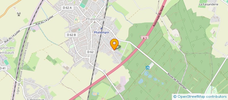 localisation de l'entreprise AVRONS  PHALEMPIN