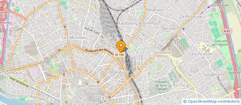 localisation de l'entreprise AVRORA à TOULOUSE