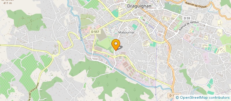 localisation de l'entreprise AVS 2000 à DRAGUIGNAN