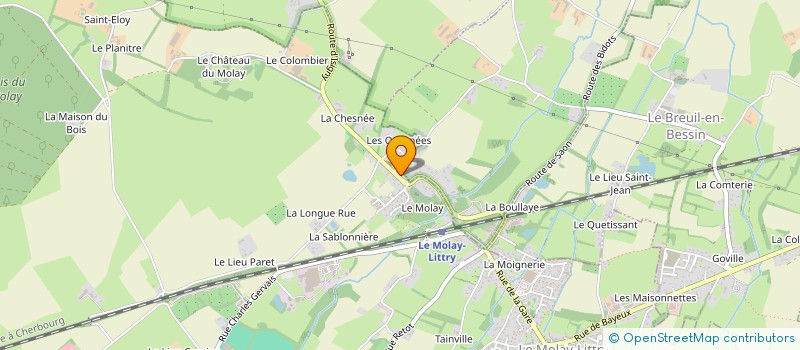 localisation de l'entreprise AVS à LISON