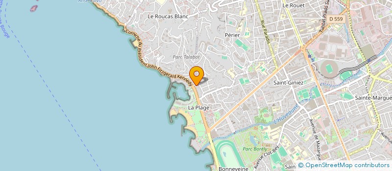 localisation de l'entreprise AVS à MARSEILLE