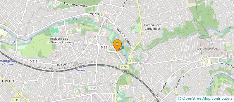 localisation de l'entreprise AVS ANIMATION à YERRES