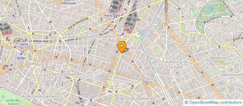 localisation de l'entreprise AVS CONCEPT  PARIS