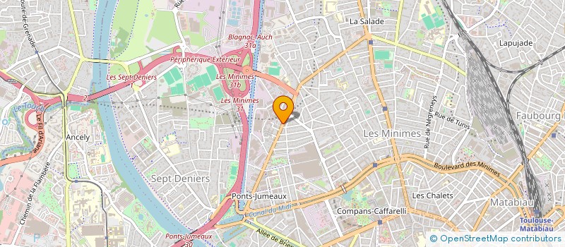 localisation de l'entreprise AVS CONSULTING  TOULOUSE