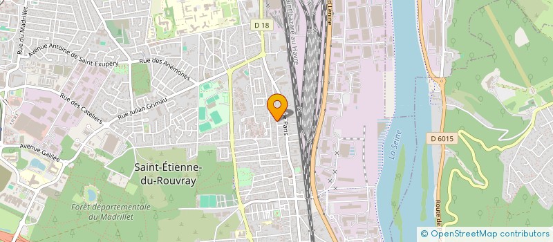 localisation de l'entreprise AVS NETTOYAGE  SAINT-PIERRE-DU-BOSGUERARD