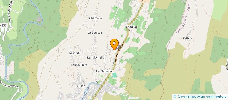 localisation de l'entreprise AVS PERFORMENCE  VESSEAUX