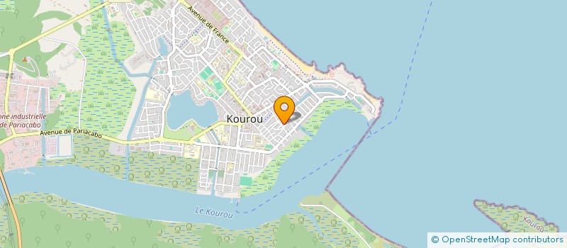 localisation de l'entreprise AVS PLUS à KOUROU