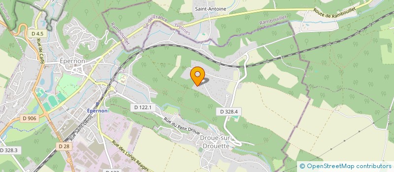 localisation de l'entreprise AVS REKORDS à DROUE-SUR-DROUETTE