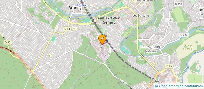 localisation de l'entreprise AVS SARL à VILLENEUVE-LA-GARENNE