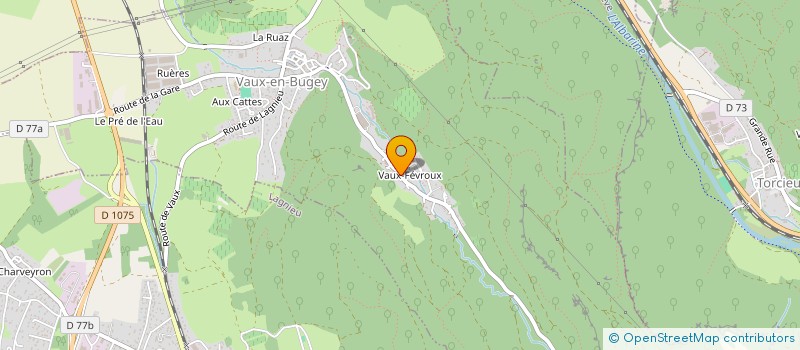 localisation de l'entreprise AVS SOLUTION  DARDILLY