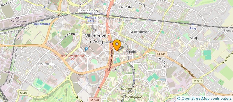 localisation de l'entreprise AVS TAXI VTC  LILLE