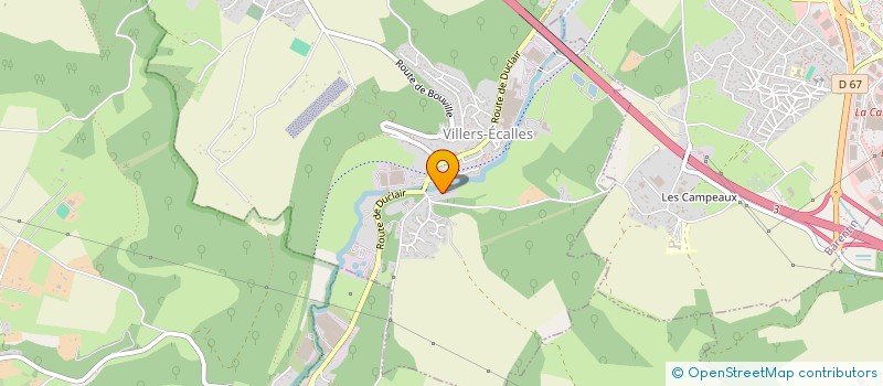 localisation de l'entreprise AVS TE  VILLERS-ECALLES