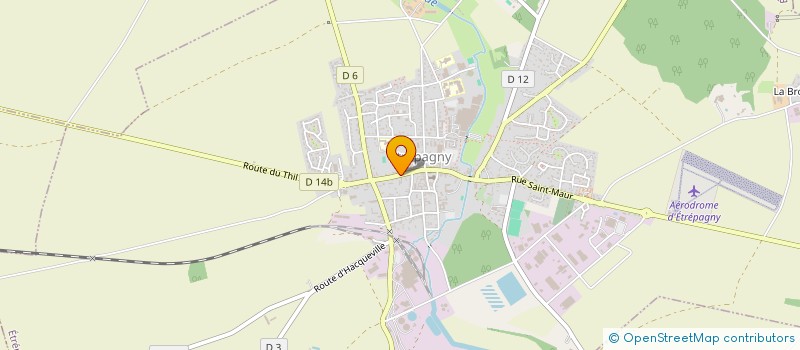 localisation de l'entreprise AVS24H24  ETREPAGNY