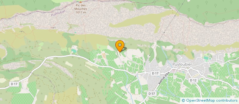 localisation de l'entreprise AVSCS  PUYLOUBIER