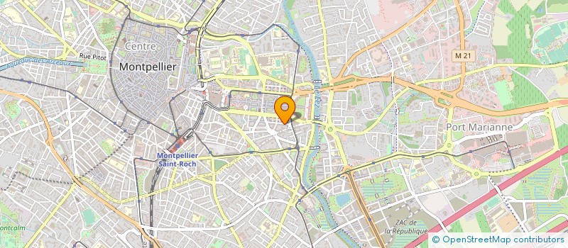 localisation de l'entreprise AVT POULTRY à MONTPELLIER