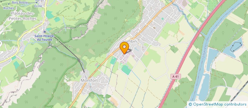 localisation de l'entreprise AVTEC  LUMBIN