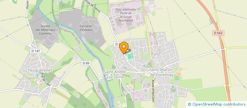 localisation de l'entreprise AVUL AIR à SAINT-ANDRE-SUR-ORNE