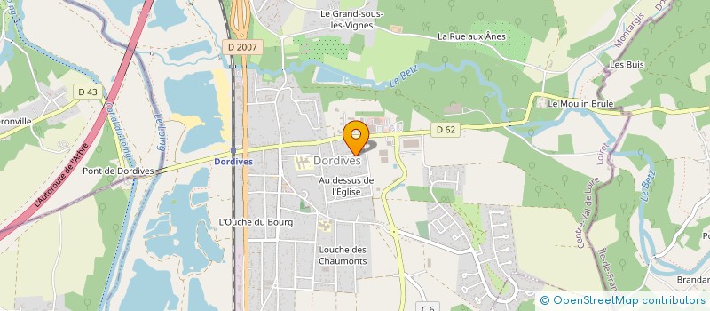 localisation de l'entreprise AVUR à DORDIVES