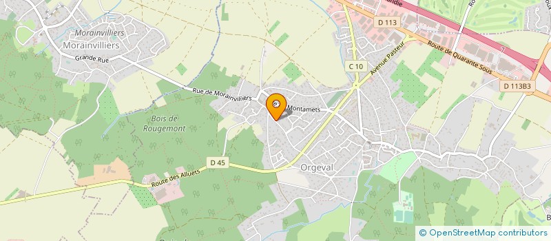 localisation de l'entreprise AVV 78  EPONE