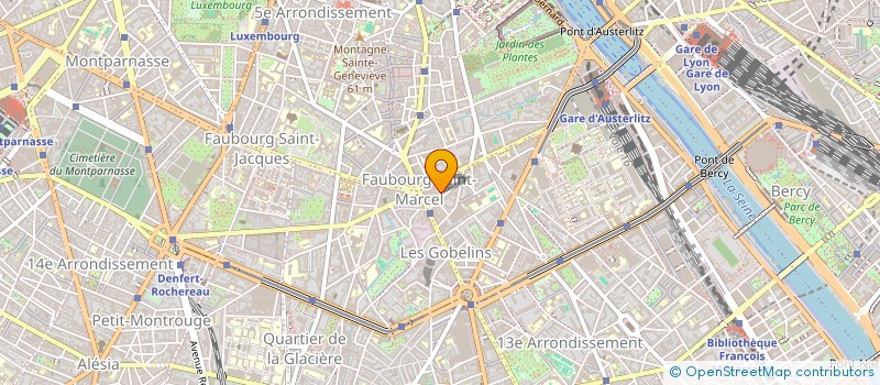 localisation de l'entreprise AVV NETTOYAGE à COLOMBES