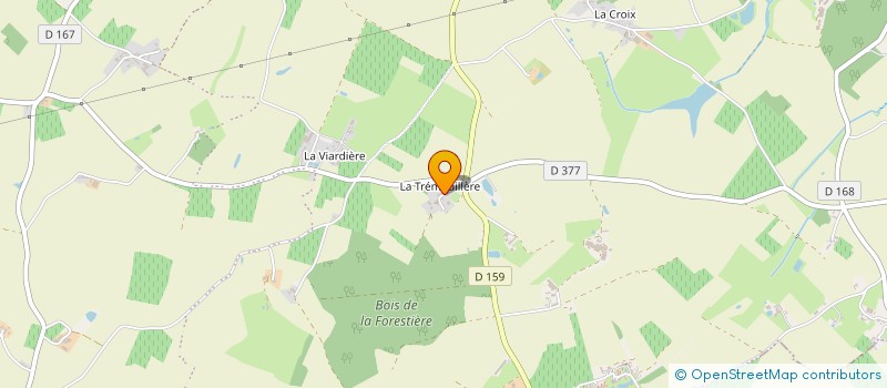 localisation de l'entreprise AVVA à LYS-HAUT-LAYON