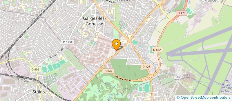 localisation de l'entreprise AVVA MARBRE ET GRANIT  GARGES-LES-GONESSE