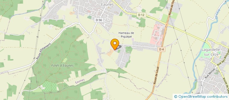 localisation de l'entreprise AVVIE  EAUNES