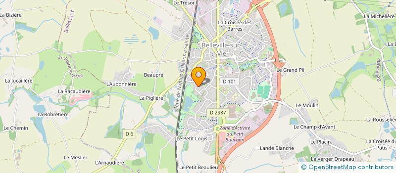 localisation de l'entreprise AVWS  BELLEVIGNY