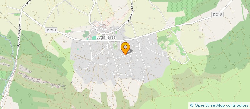 localisation de l'entreprise AVY SSL  EYGALIERES