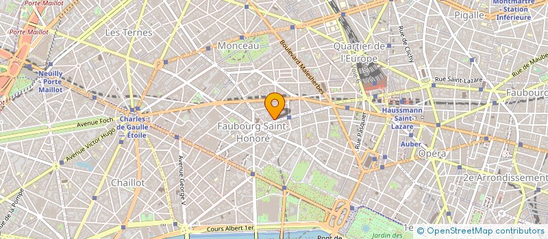 localisation de l'entreprise AVYDIS à PARIS
