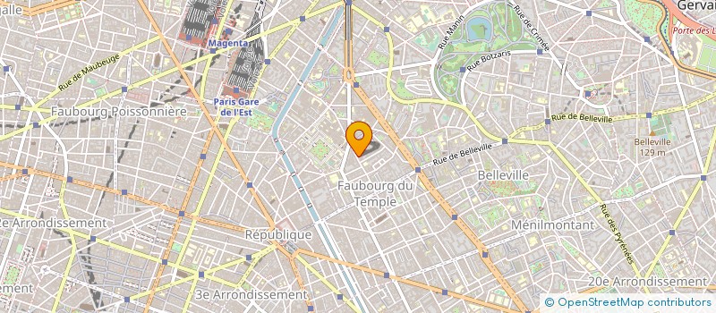 localisation de l'entreprise AVYNOU à PARIS