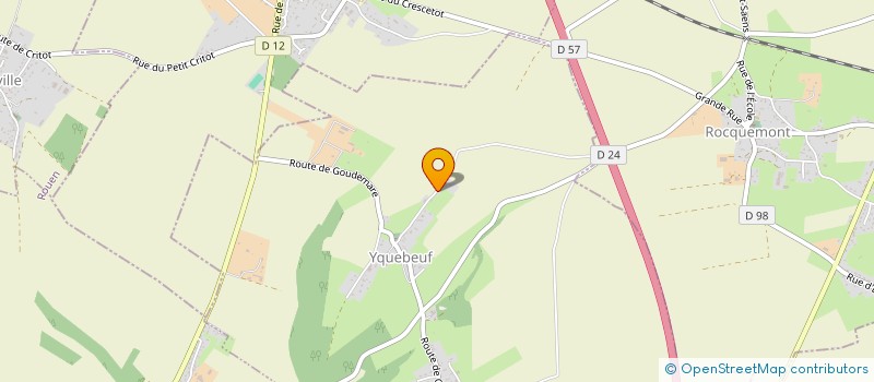 localisation de l'entreprise AVYZ  YQUEBEUF