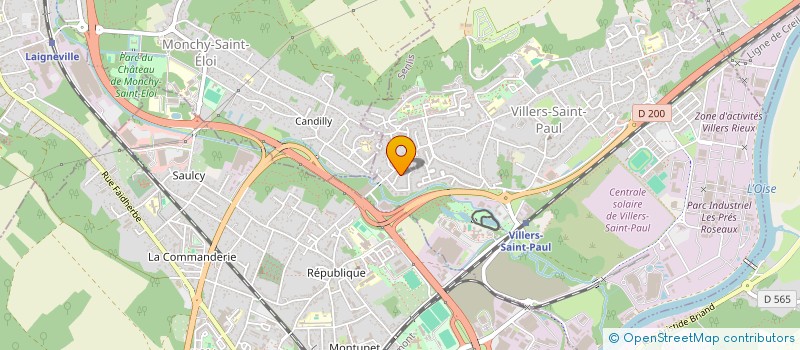 localisation de l'entreprise AVZIM CONSULTING  VILLERS-SAINT-PAUL