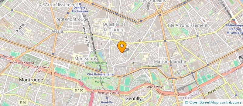 localisation de l'entreprise AW CONSEILS  PARIS