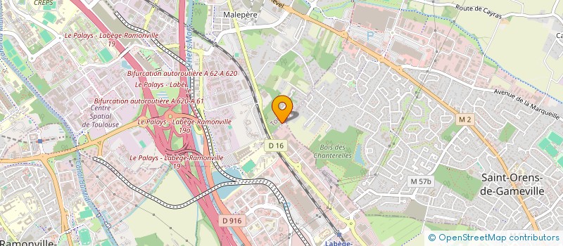 localisation de l'entreprise AW CONSULTING  TOULOUSE