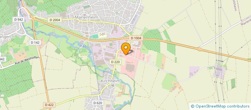 localisation de l'entreprise AW DISTRIBUTION  RUSS