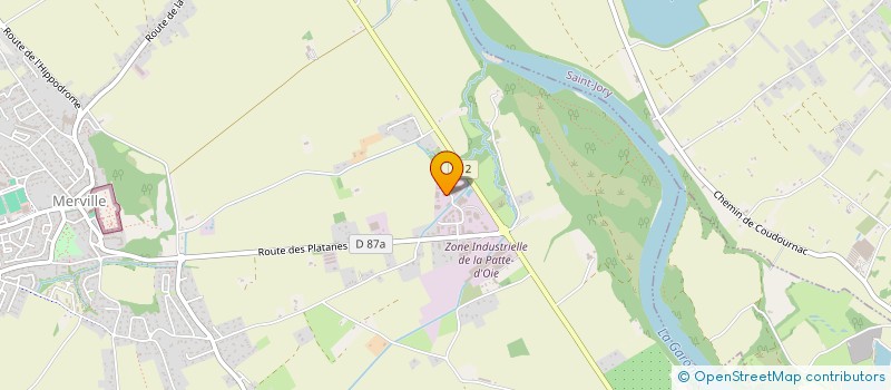 localisation de l'entreprise AW HABITAT  MERVILLE