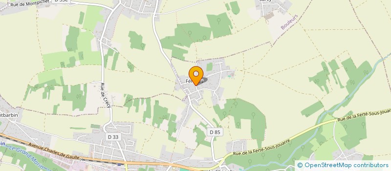 localisation de l'entreprise AW IMMO  VOULANGIS