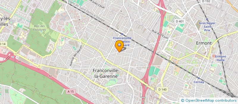 localisation de l'entreprise AW RENOV à FRANCONVILLE