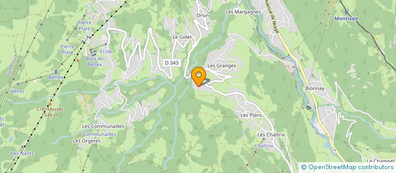 localisation de l'entreprise AW RENOVATIONS  SAINT-GERVAIS-LES-BAINS