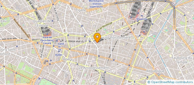 localisation de l'entreprise AW SUCCESS PARTNER  PARIS