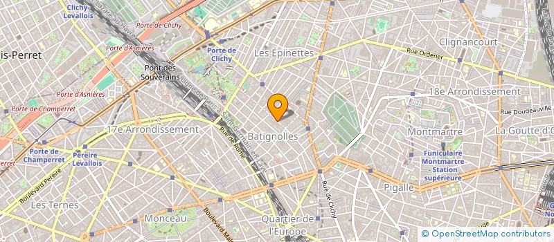 localisation de l'entreprise AWA 52  PARIS