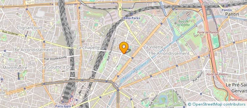 localisation de l'entreprise AWA CLEANING  PARIS