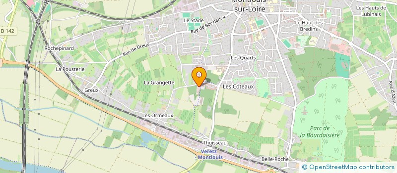 localisation de l'entreprise AWA-OUH! à MONTLOUIS-SUR-LOIRE